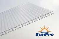 Jual Polycarbonate Sunpro Twinwall 4.2mm - Clear