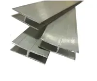 Jual Polycarbonate Twinlite Profil H Alumunium - 7.5 Cm