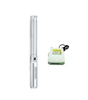 Jual Pompa air San-Ei Submersible Satelit 4 SES 3-25 HP 2