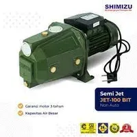 Jual Pompa air Shimizu JET-100 BIT (Semi Jet)