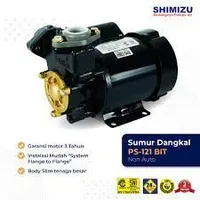 Jual Pompa air Shimizu PS-121 BIT (Non Auto)
