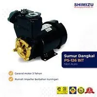 Jual Pompa air Shimizu PS-126 BIT (Non Auto)