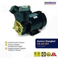 Jual Pompa air Shimizu PS-221 BIT (Non Auto)