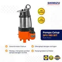 Jual Pompa air Shimizu SPV 180 BIT