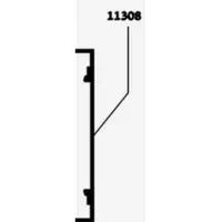 Profil Alumunium Alexindo Cover Rata 0411