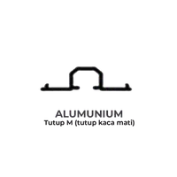 Profil Alumunium Alexindo Tutup M 4" 4407