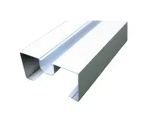 Profil Alumunium NB M polos - Corak Kayu