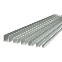 Profil Alumunium NB U 2x2 (19.05x19.05)