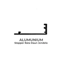 Profil Alumunium YKK Kusen Jendela 70780