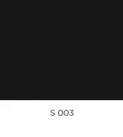 PVC Sheet Taco Edging Solid S 003 - 1x42mm