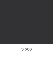 PVC Sheet Taco Edging Solid S 006 - 2x42mm