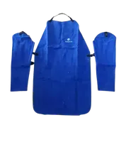 Rompi Gosave Apron Las Dada + Lengan - Biru