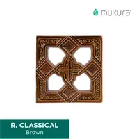 Roster Mukura 20 x 20 Classical Brown