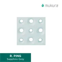 Roster Mukura 20 x 20 Ping Sapphire Grey