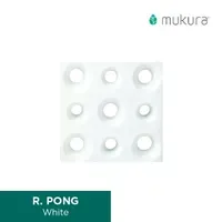 Roster Mukura 20 x 20 Pong White