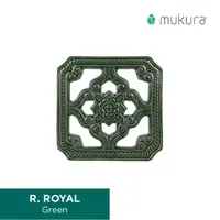 Roster Mukura 20 x 20 Royal Green
