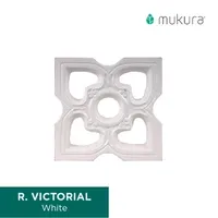 Roster Mukura 20 x 20 Victorial White
