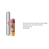 Jual Sealant V-tech VT-228 Fire Retardant 900 ml - Grey