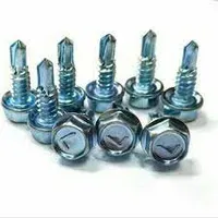 Sekrup NB Baja Ringan 10x16