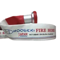 Selang Air Hooseki Pemadam TPU 16 Bar 1.5" x 30m W/ Machine Coupling