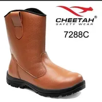 Sepatu Pengaman Cheetah 7288 - 9, Coklat