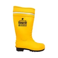 Sepatu Pengaman Gosave Sparta Ujung Besi - 42, Kuning