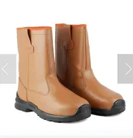 Sepatu Pengaman King's 205 CX - 7, Coklat