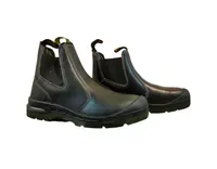 Sepatu Pengaman King's 706 X Extra Size - 9, Hitam