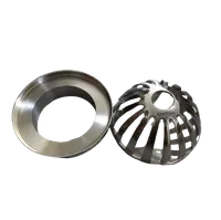 Jual Talang Kharisma Roof Drain Brass Chrome 3