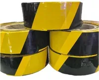 Tali Pengaman NB 3"x300 meter - Kuning Hitam