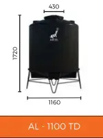 Jual Tangki Air Excel AL-1100 TD