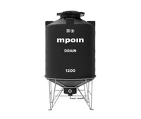 Jual Tangki Air Mpoin Tipe 1200 Kap. 1100 L (Drain Series)