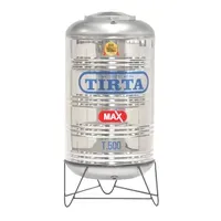Jual Tangki Air Tirta Stainless Steel 500 Liter Pakai Kaki