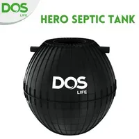 Tangki Septik DOS Septik Tank Hero 2000L