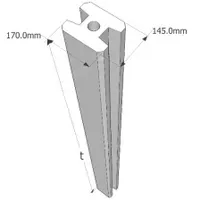 Jual Tiang Beton BJS K225 (t 3.5m)