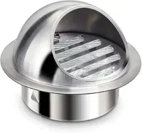 Ventilator PNS Vent Cap Stainless Steel 4"