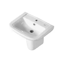 Jual Wastafel Aer Half Pedestal Washbasin PW 02