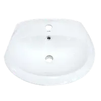 Wastafel Tidy 003 White + Keran