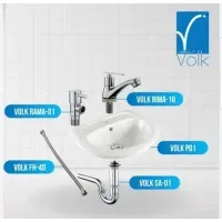 Wastafel Volk PO1 ( Volk Bima 10 + Volk Rama 01 + Volk FH 40 + Volk SA 01)