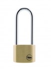 Yale Y110/40/163/1 Solid Brass Long Padlock